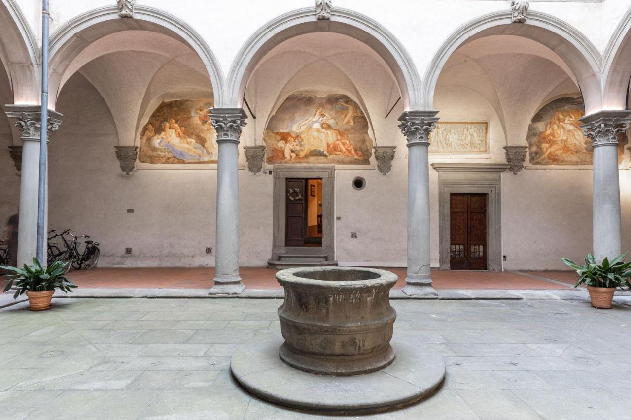 Palazzo Roselli Cecconi Apartments Florencja Zewnętrze zdjęcie