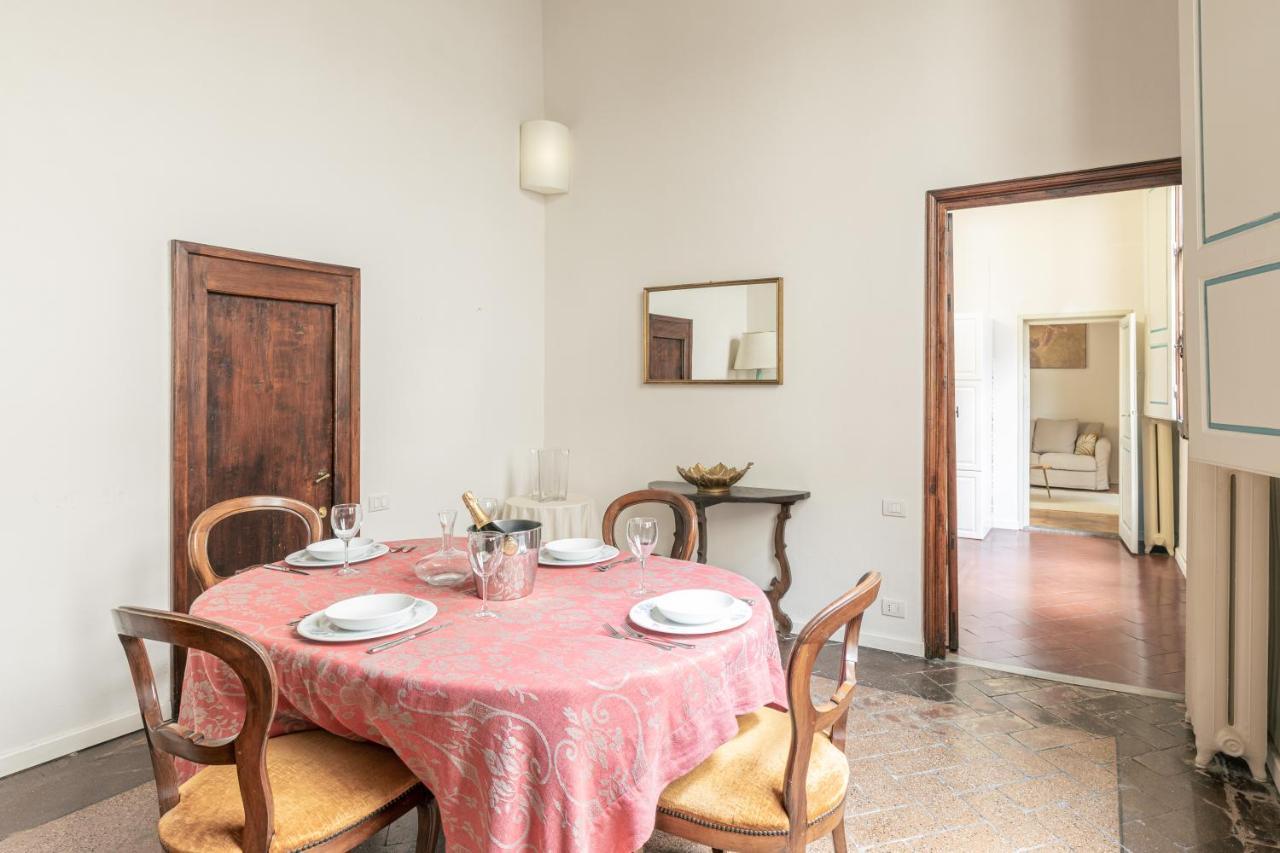 Palazzo Roselli Cecconi Apartments Florencja Zewnętrze zdjęcie