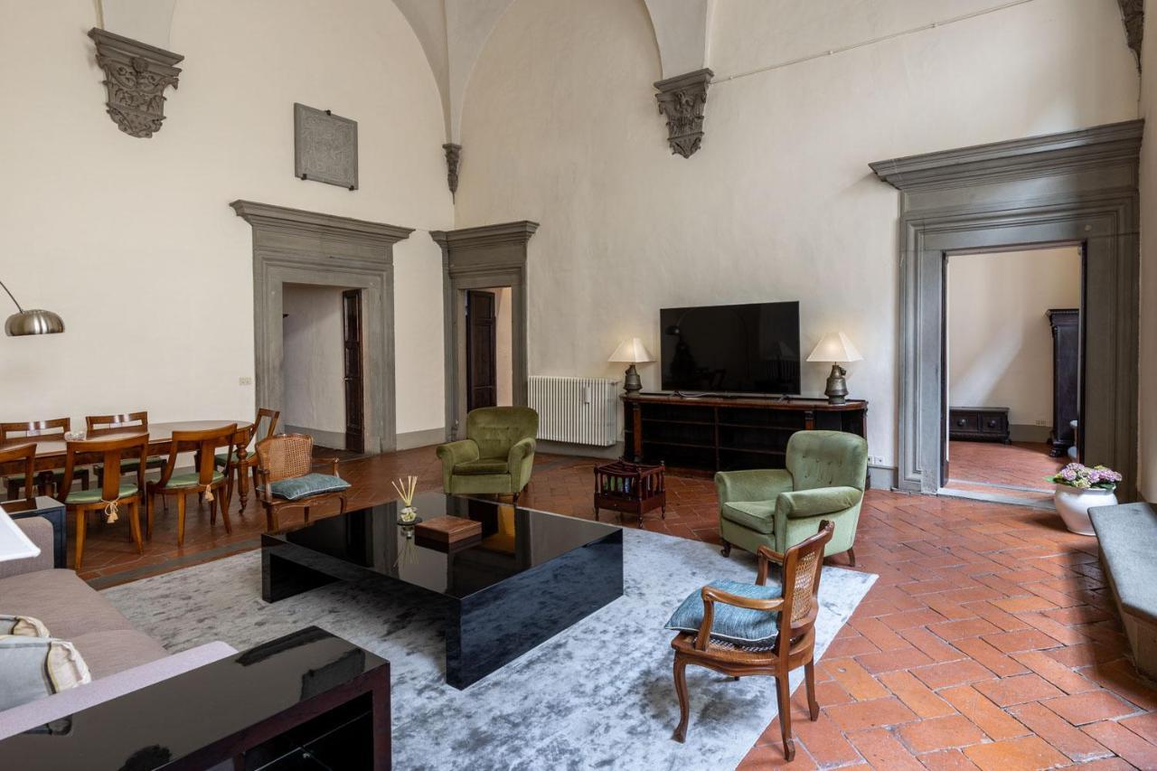 Palazzo Roselli Cecconi Apartments Florencja Zewnętrze zdjęcie