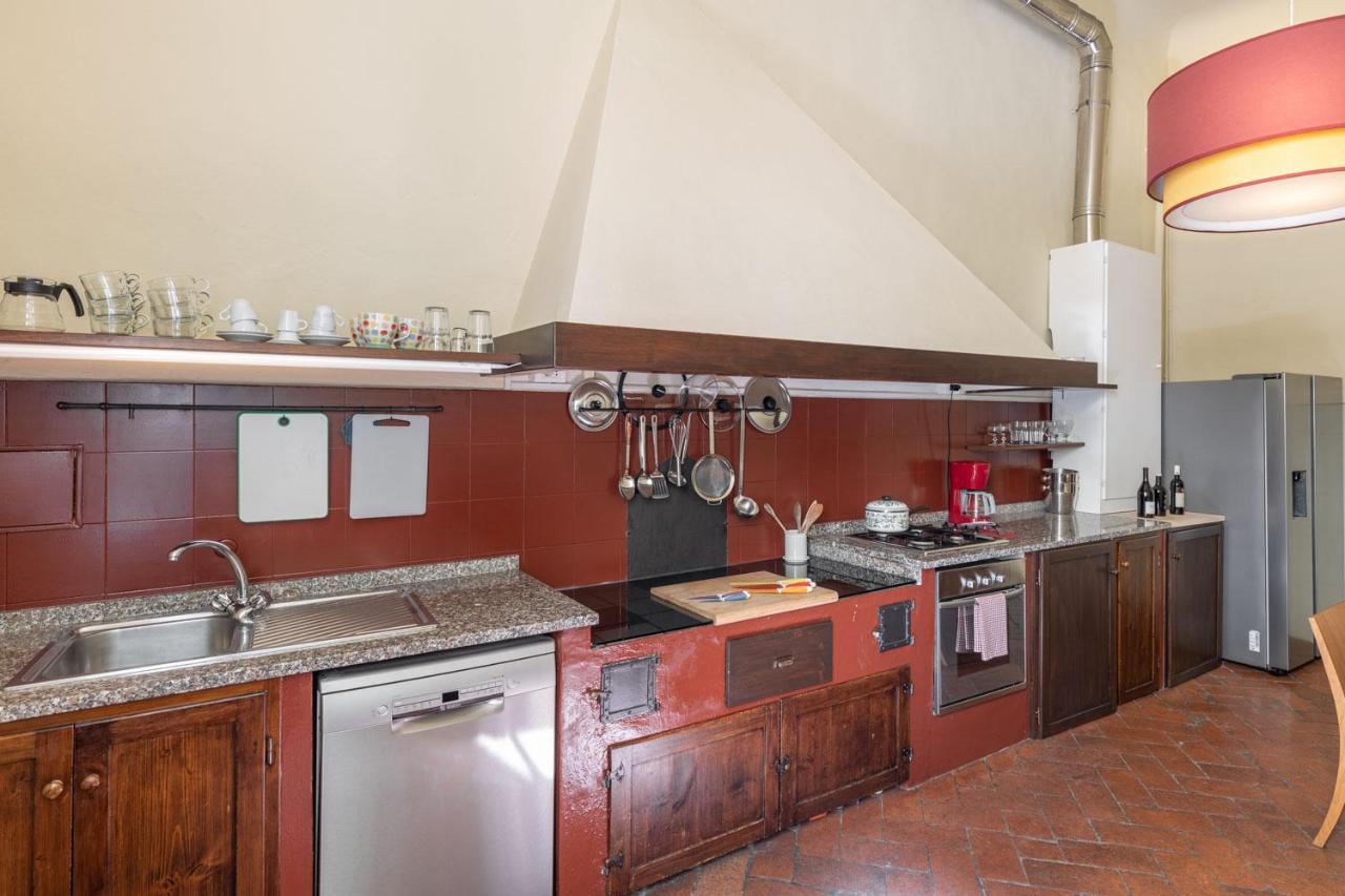 Palazzo Roselli Cecconi Apartments Florencja Zewnętrze zdjęcie