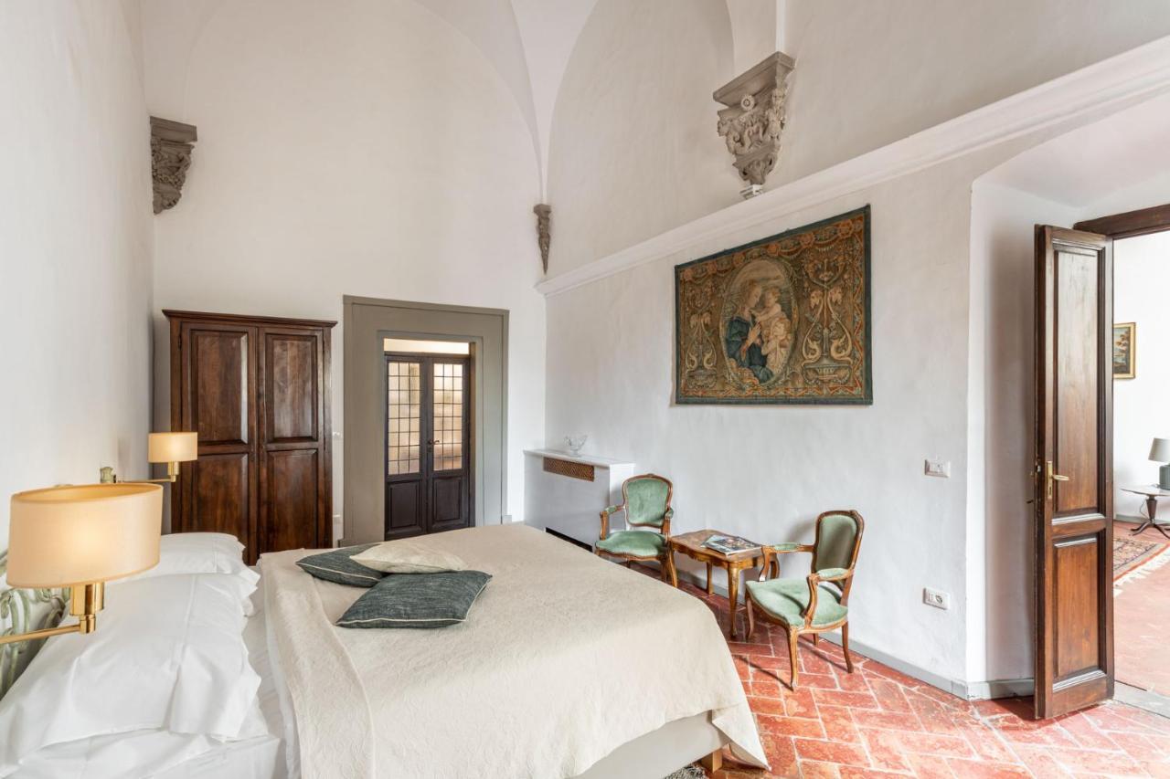 Palazzo Roselli Cecconi Apartments Florencja Zewnętrze zdjęcie