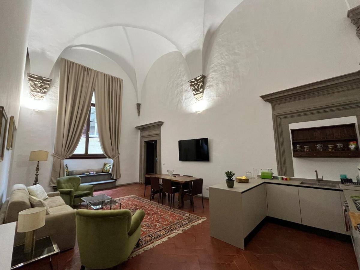 Palazzo Roselli Cecconi Apartments Florencja Zewnętrze zdjęcie