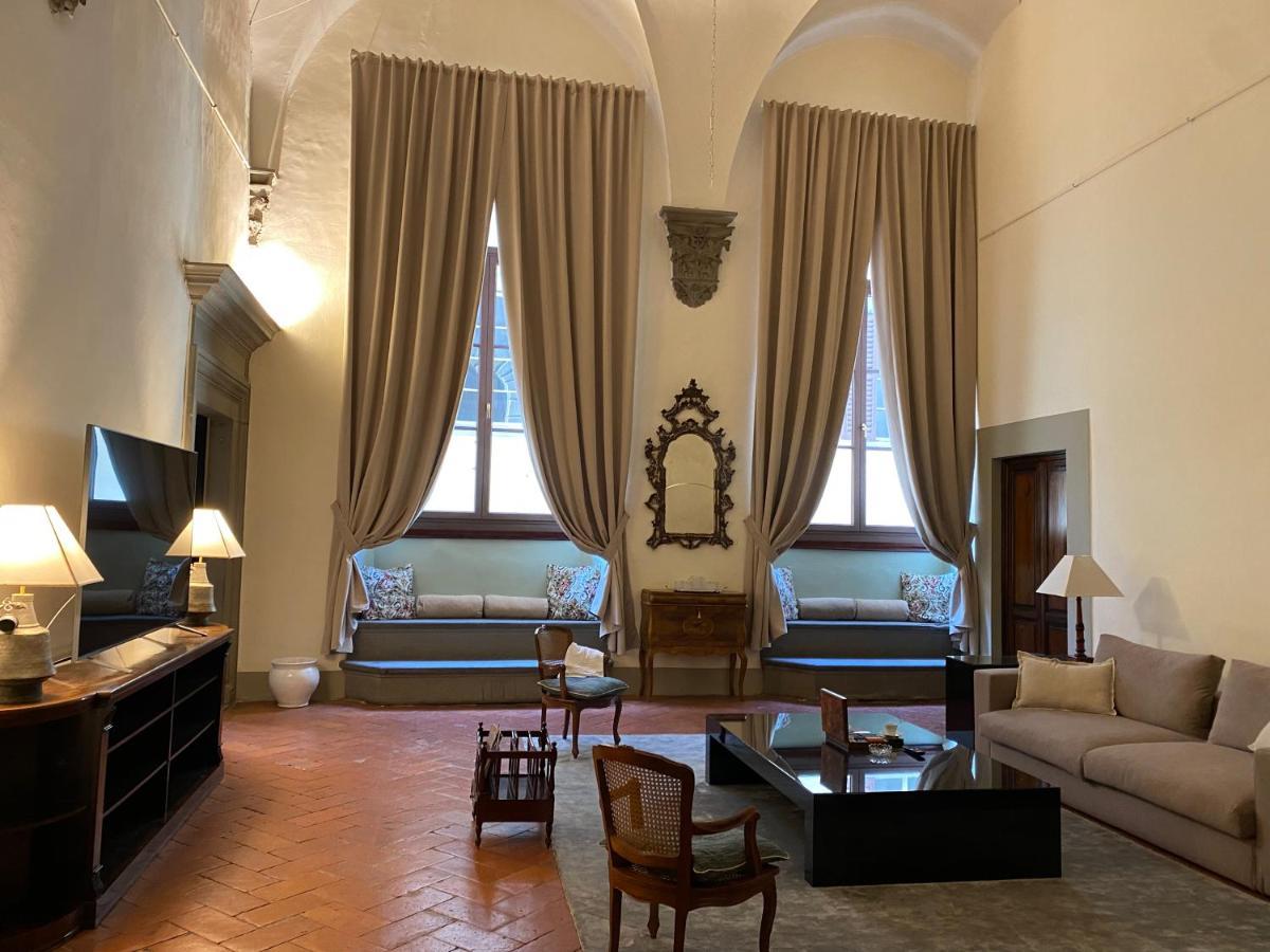 Palazzo Roselli Cecconi Apartments Florencja Zewnętrze zdjęcie