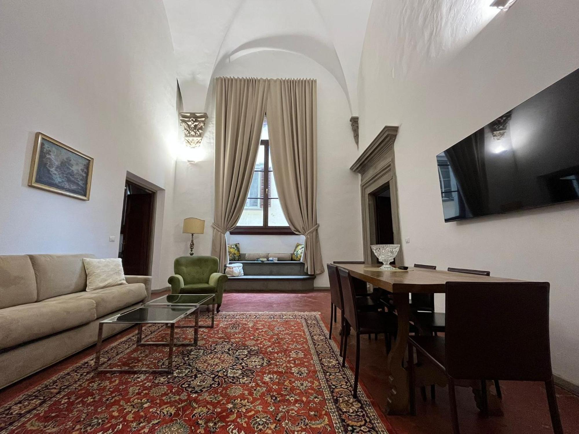 Palazzo Roselli Cecconi Apartments Florencja Zewnętrze zdjęcie