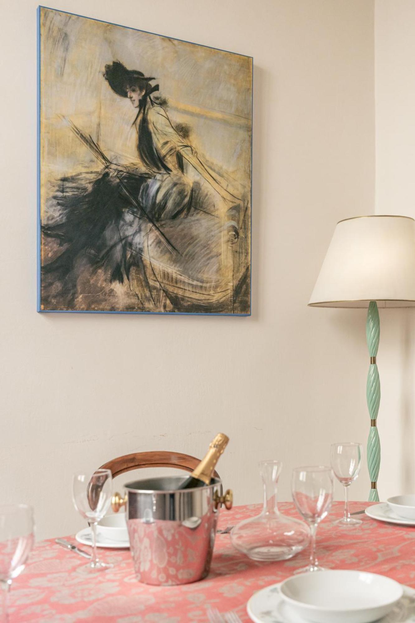 Palazzo Roselli Cecconi Apartments Florencja Zewnętrze zdjęcie
